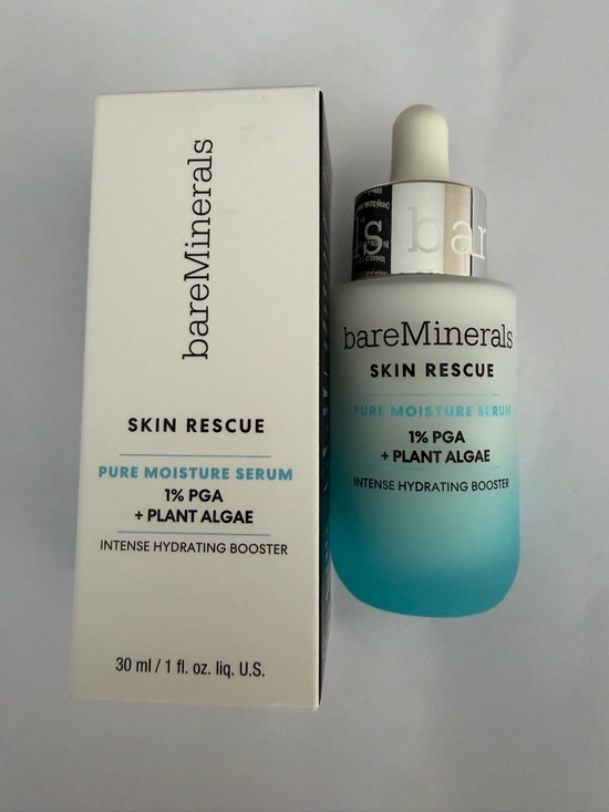 bareMinerals Other - bareMinerals Skin Rescue Pure Moisture Serum 1oz Hydrating booster full size NEW